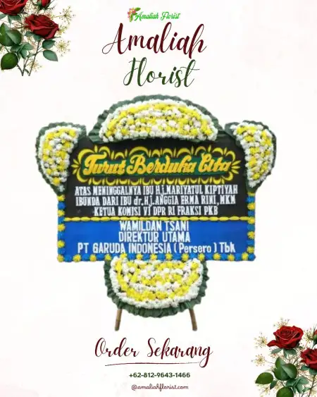 Papan Bunga Duka Cieurih